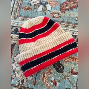 Free People Stripped Beanie